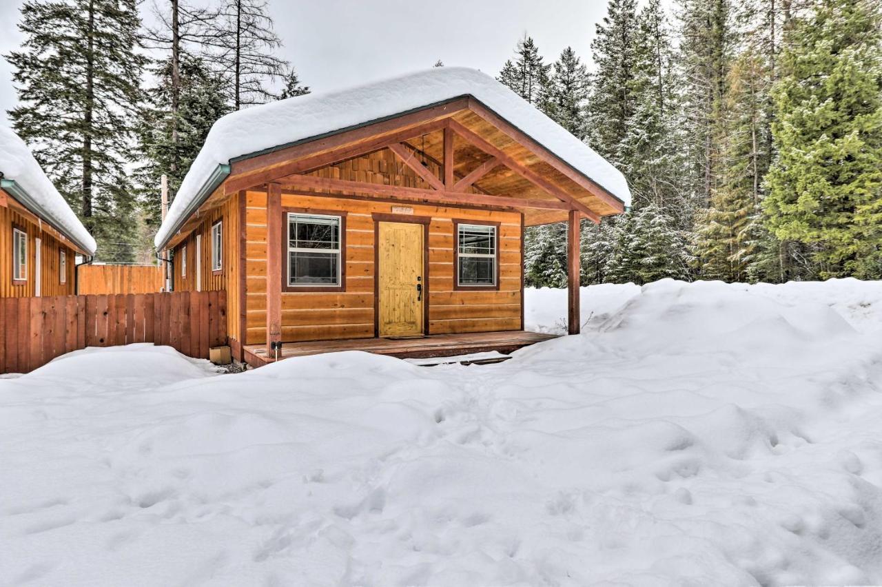 Hungry Horse Cabin 11 Mi To Glacier National Park Exterior photo