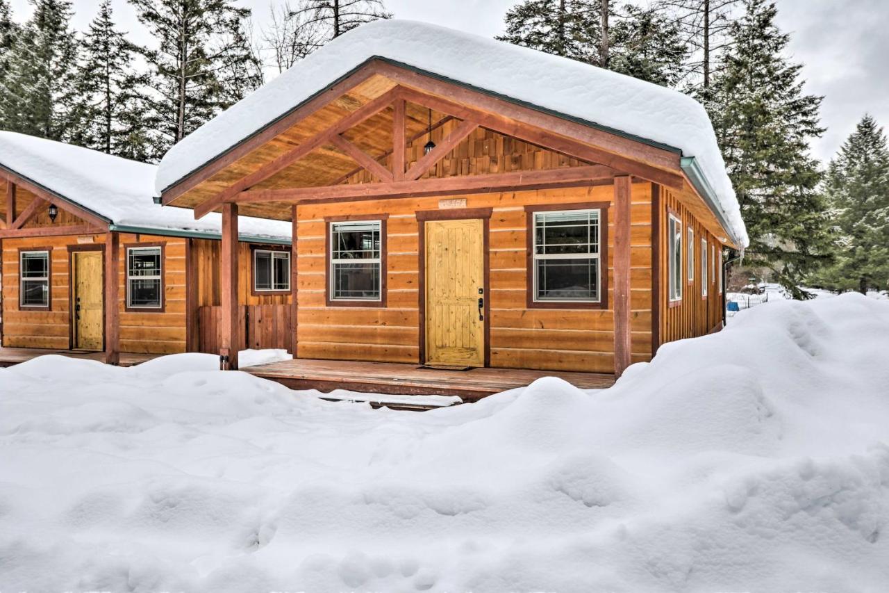 Hungry Horse Cabin 11 Mi To Glacier National Park Exterior photo