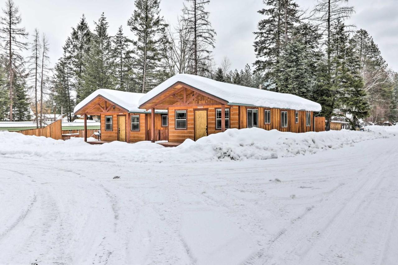 Hungry Horse Cabin 11 Mi To Glacier National Park Exterior photo