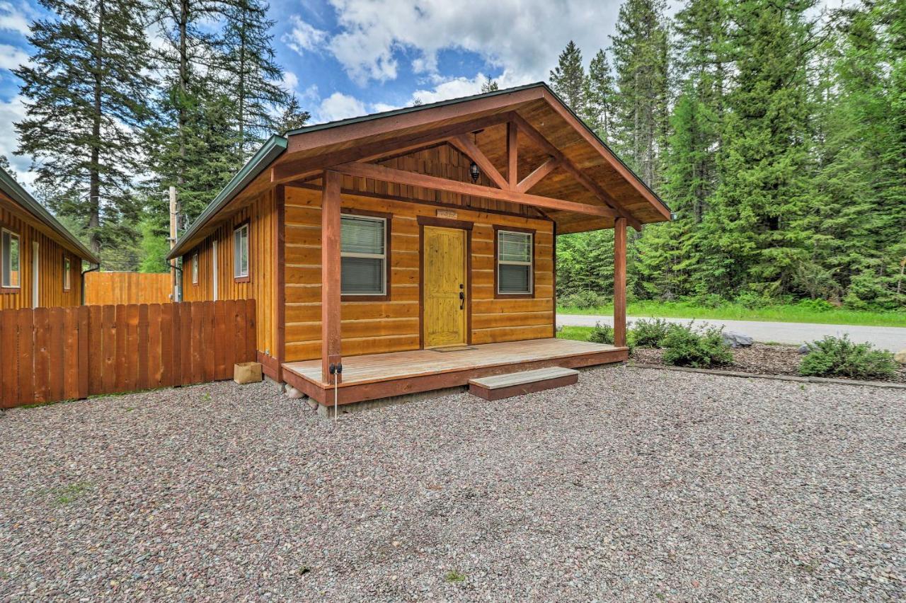Hungry Horse Cabin 11 Mi To Glacier National Park Exterior photo